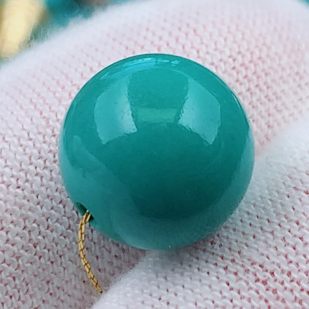 未镶嵌绿松石颈饰12mm