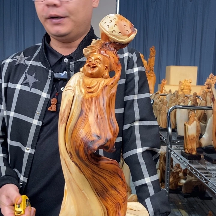 柏木（崖柏）随型摆件