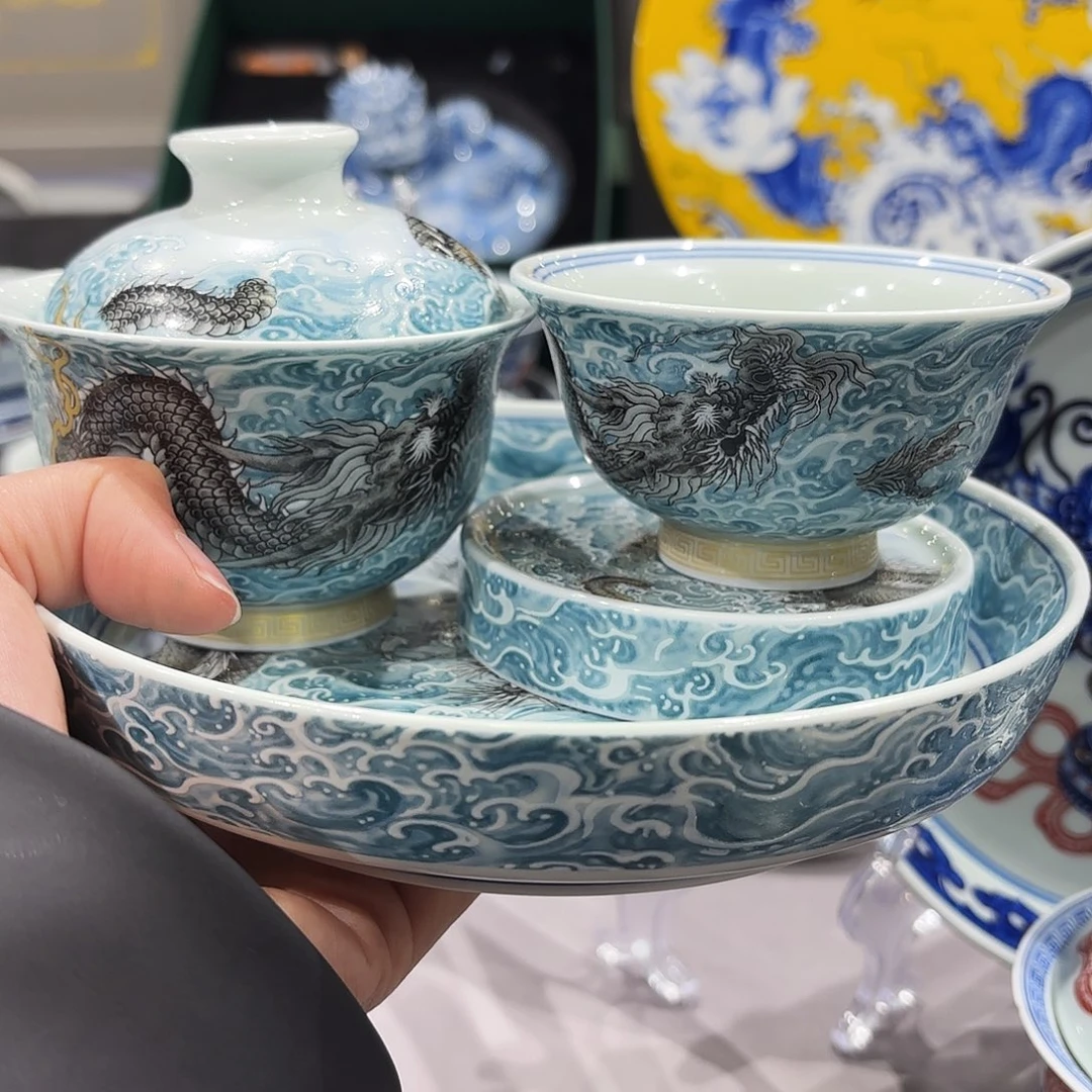 瓷片景德镇瓷器艺术