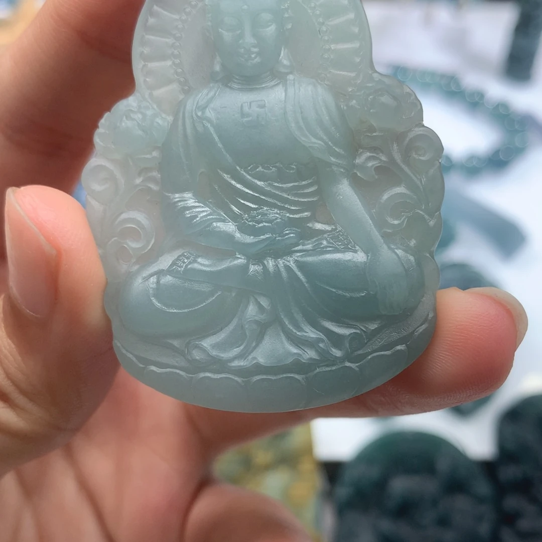 定制翡翠未镶嵌毒*毛货不退不换