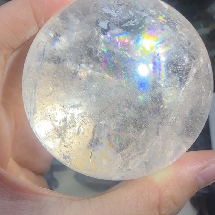 水晶摆件未镶嵌a053