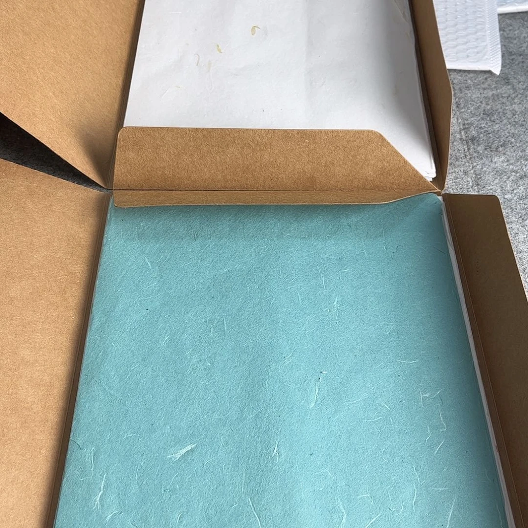 手工皮纸23✖️34 到手100张6款