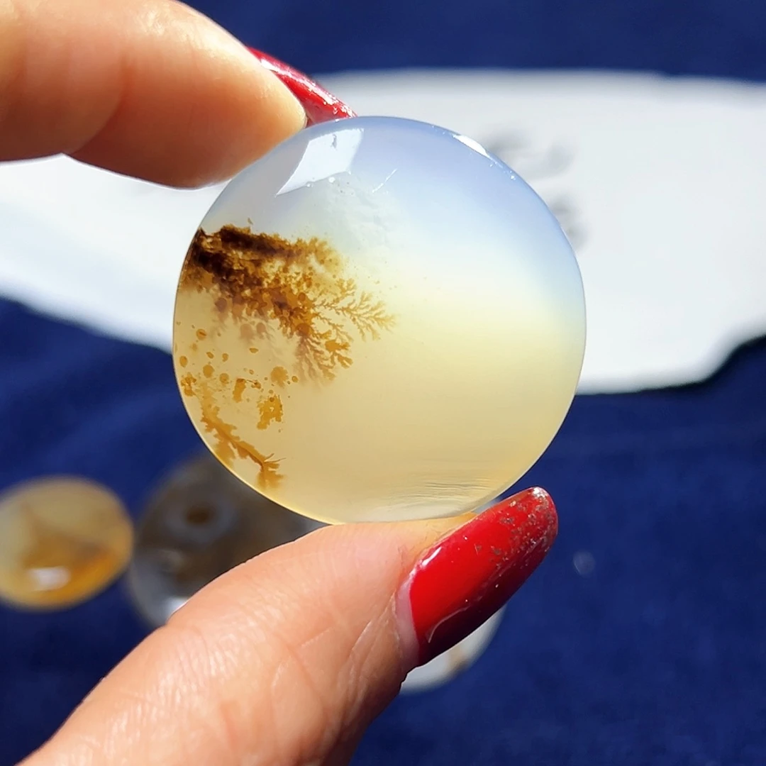 玛瑙/玉髓珠宝半成品合金