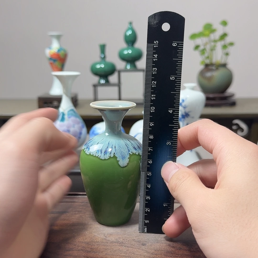 陶瓷手工非常迷你小花器
