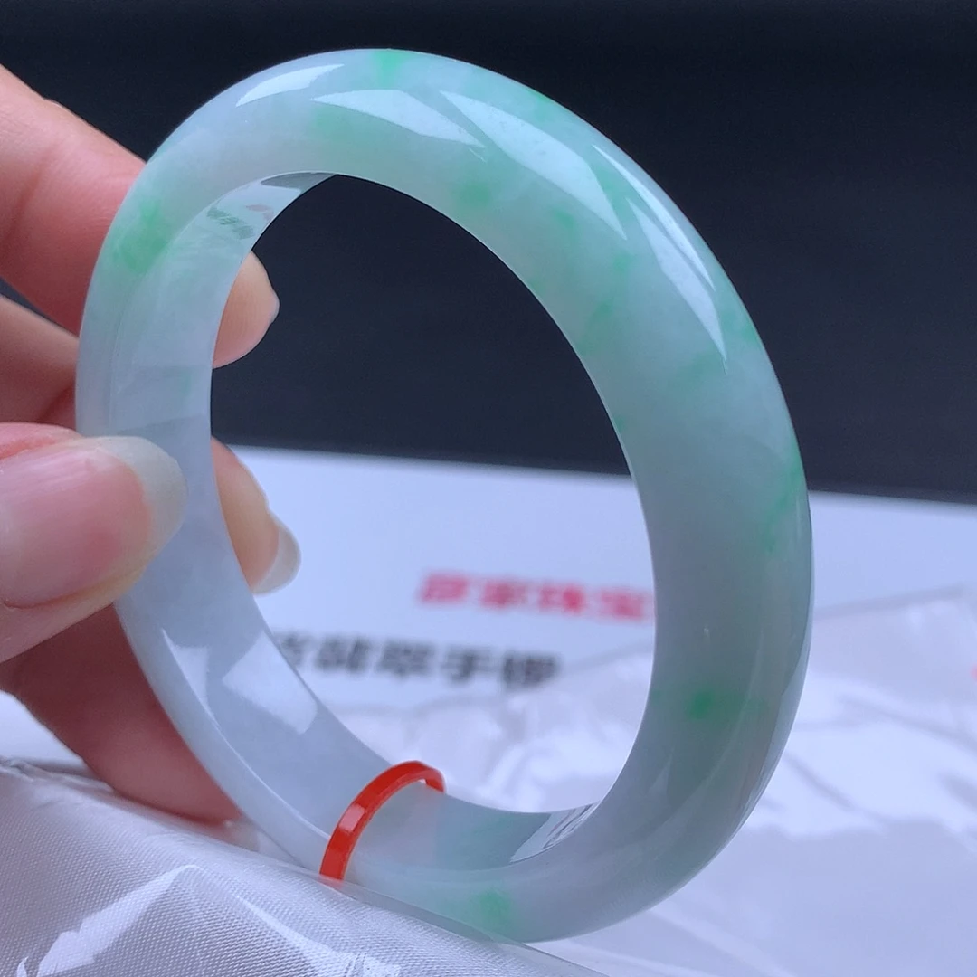 翡翠未镶嵌手镯手镯100002