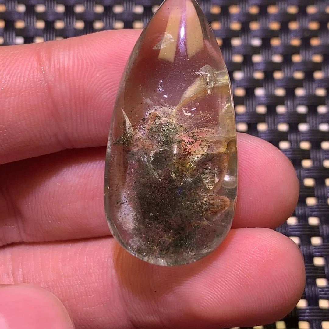 水晶颈饰未镶嵌米***板