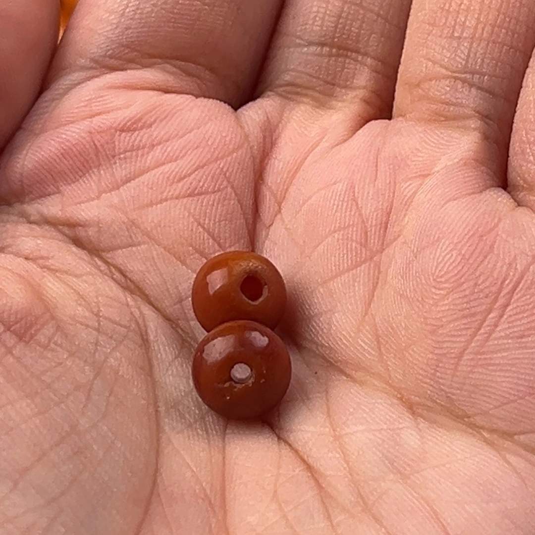 加***盗蜜蜡颈饰未镶嵌老蜜蜡