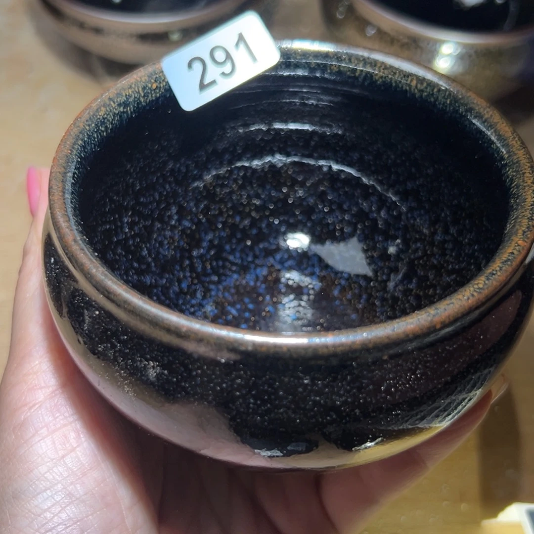 茶盏全手工原矿原釉建议