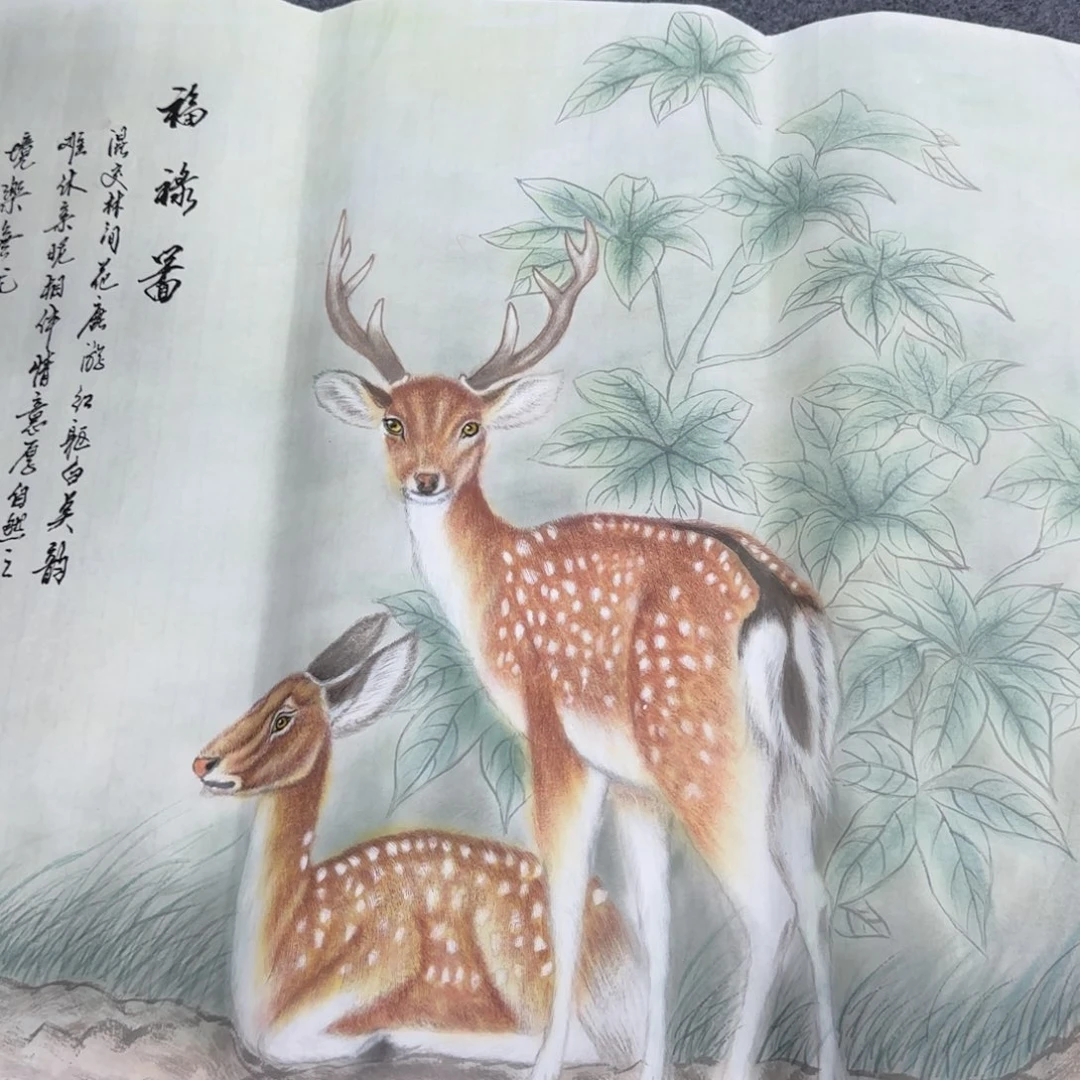 国画绘画作品欣赏展示