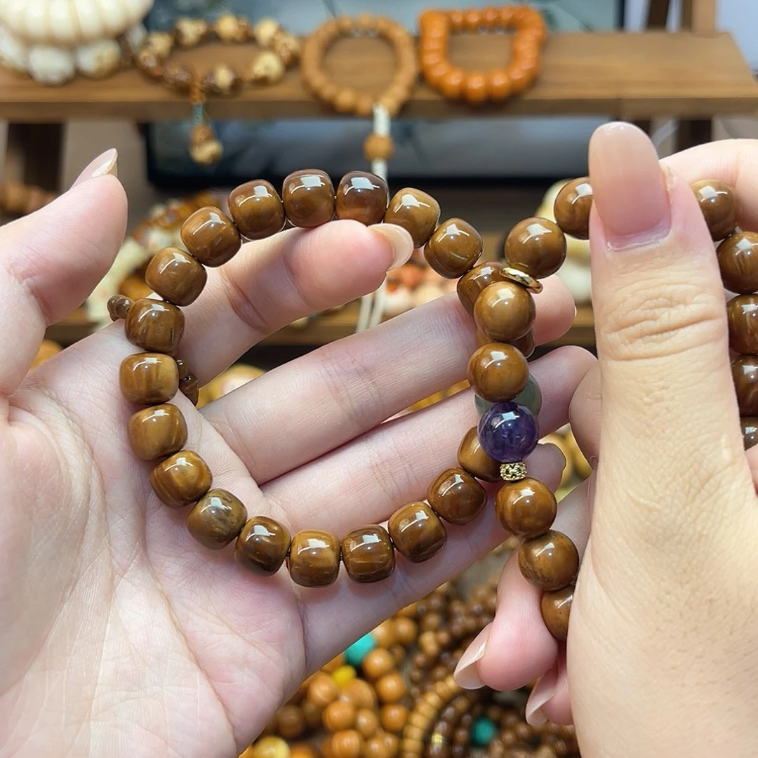 库克手串拓**婆搭配圆珠