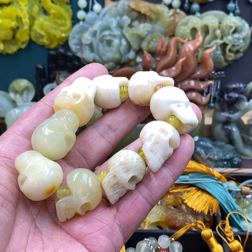 【闪购商品】未镶嵌岫玉手链