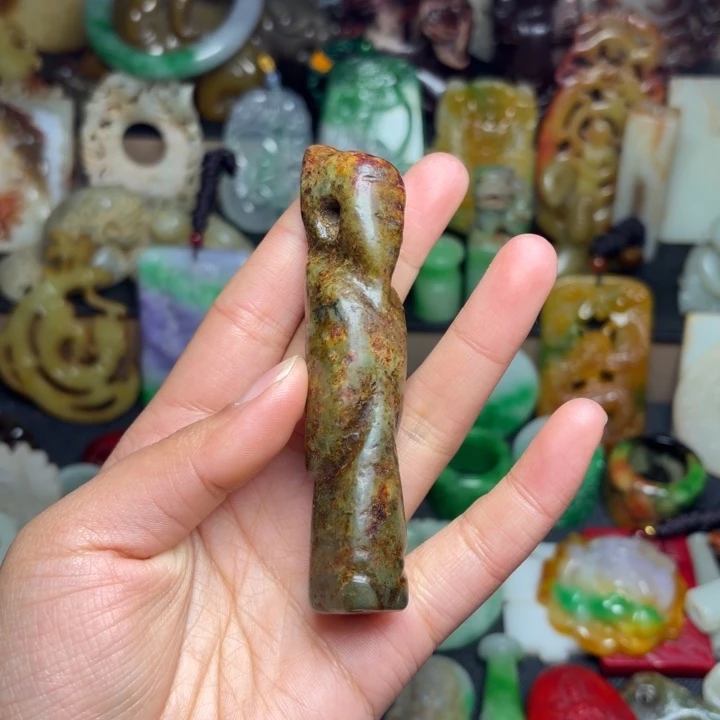 和田玉（糖玉）未镶嵌挂件