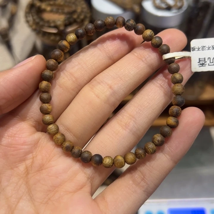 沉香沉香碎屑0.5圆珠