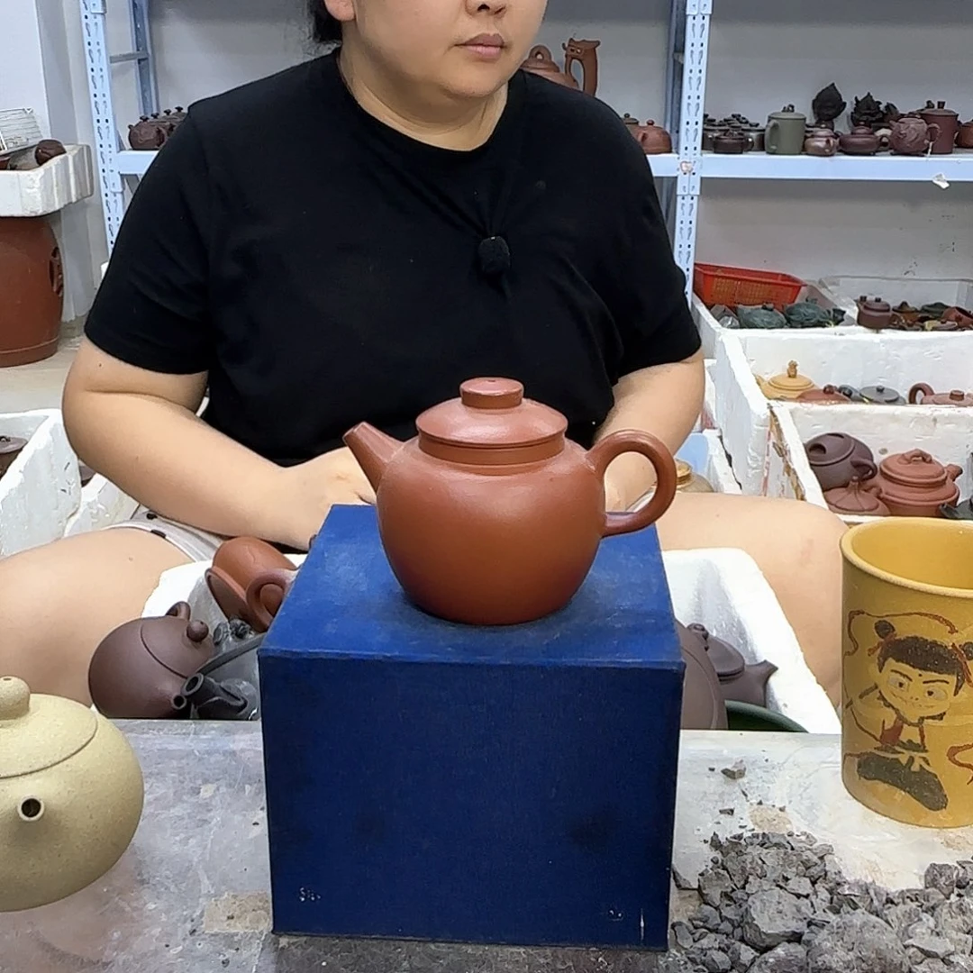 紫砂茶壶宜兴紫砂壶壶瑕疵处理