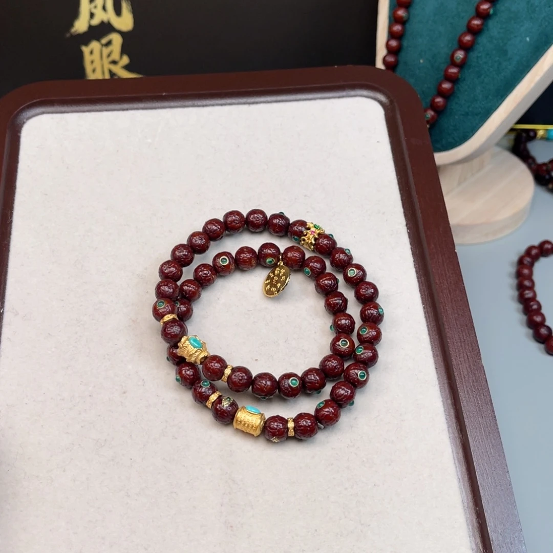 用***1吊坠凤眼菩提凤眼