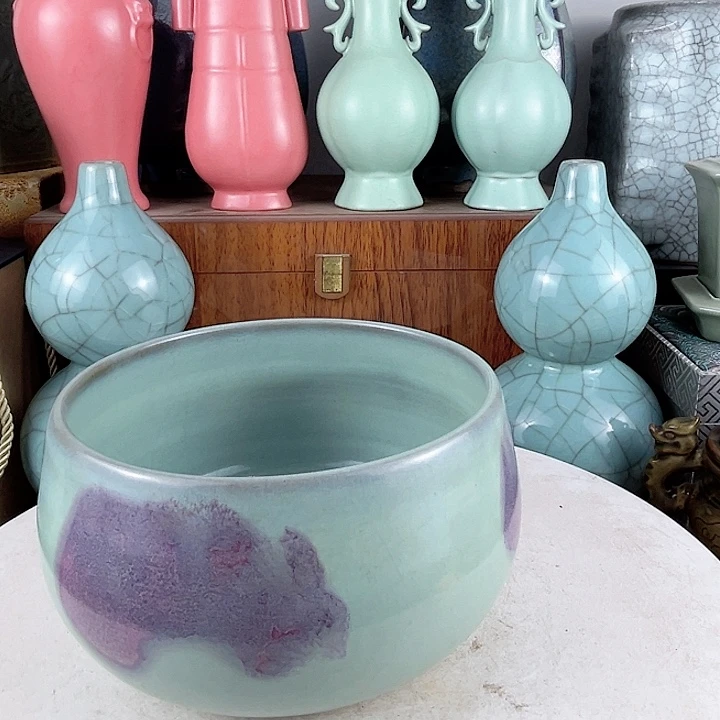 瓶手工制作陶瓷摆件