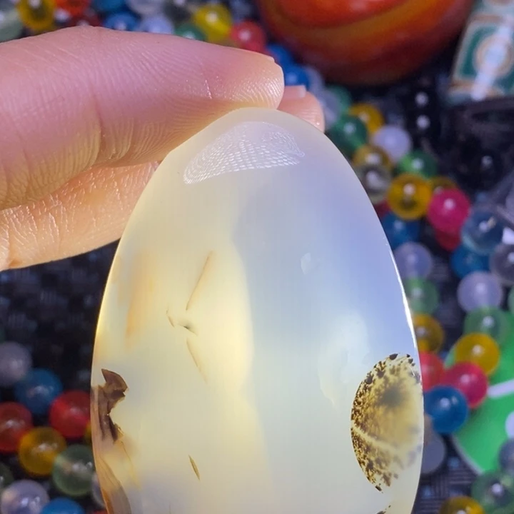 玛瑙/玉髓颈饰未镶嵌爱***远