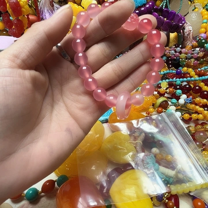 树脂制品清*587海云母貔貅手链