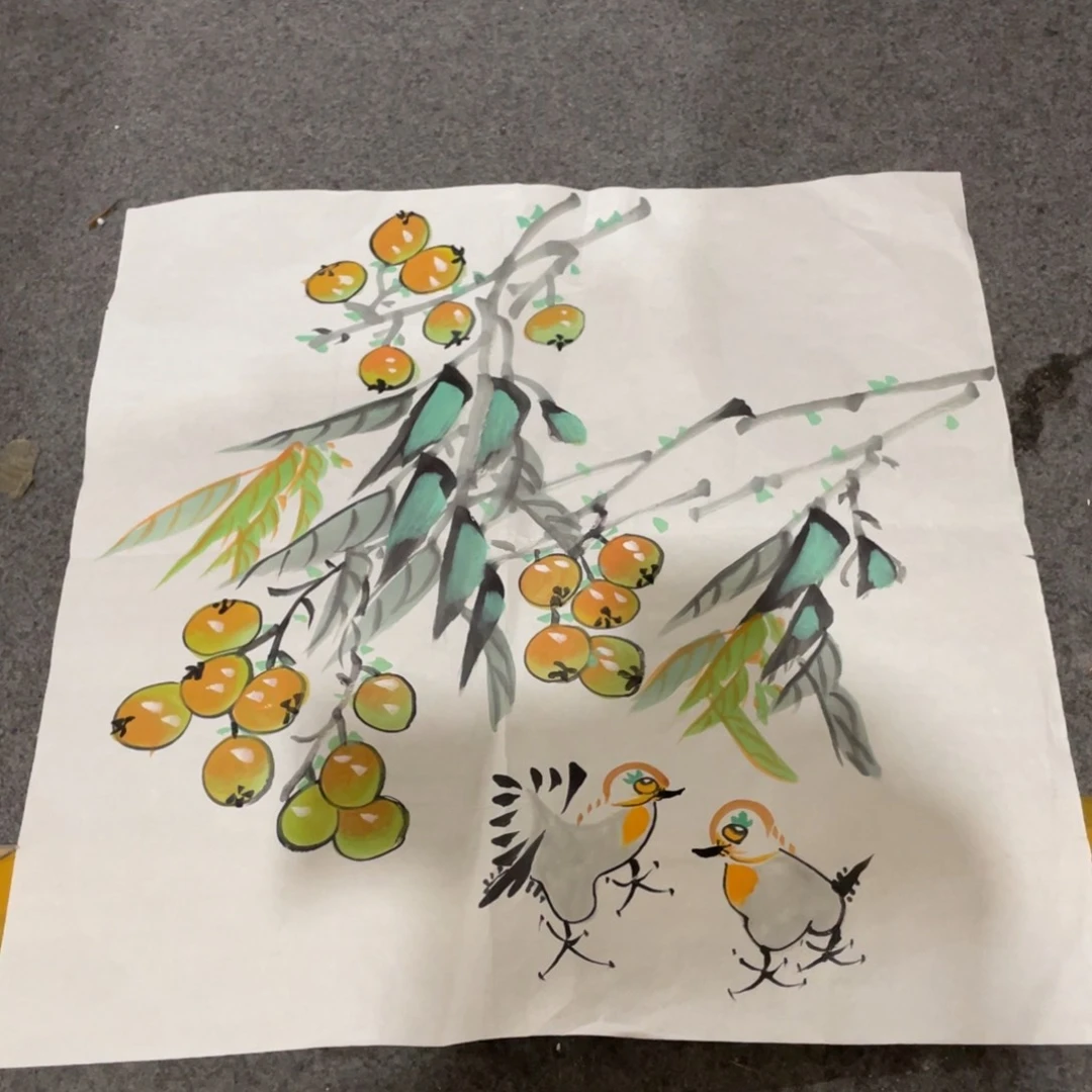 年画画作品欣赏作品欣赏