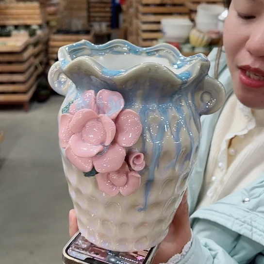 陶瓷直播间已有一年多