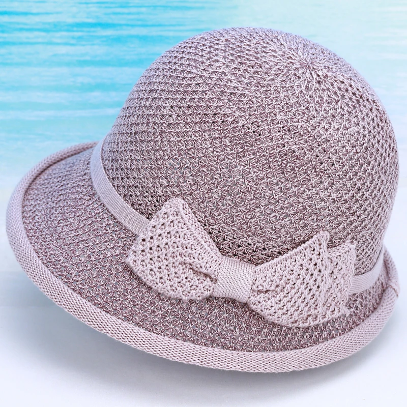 户外韩版夏季帽子渔夫帽老人透气海边防晒渔夫帽遮阳帽百搭休闲潮