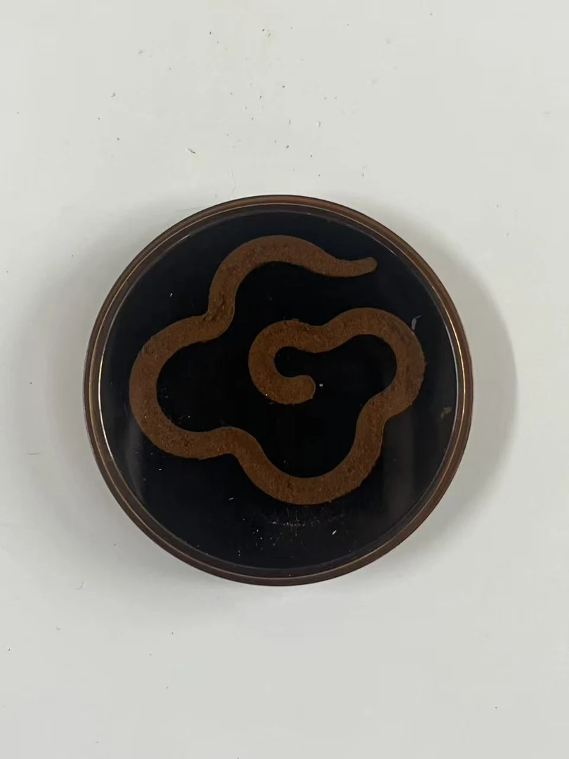 沉香（林氏出品）（库存清货）红土虫漏祥云15片-花蜜香甜凉