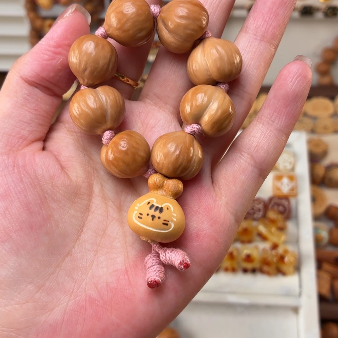 向***看猴头核桃吊坠葫芦牌牌配饰合集