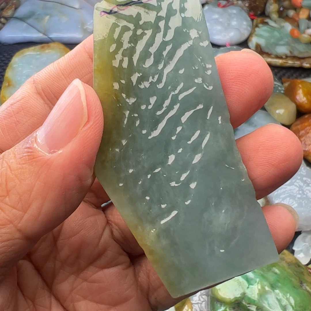 翡翠裸石缅甸翡翠