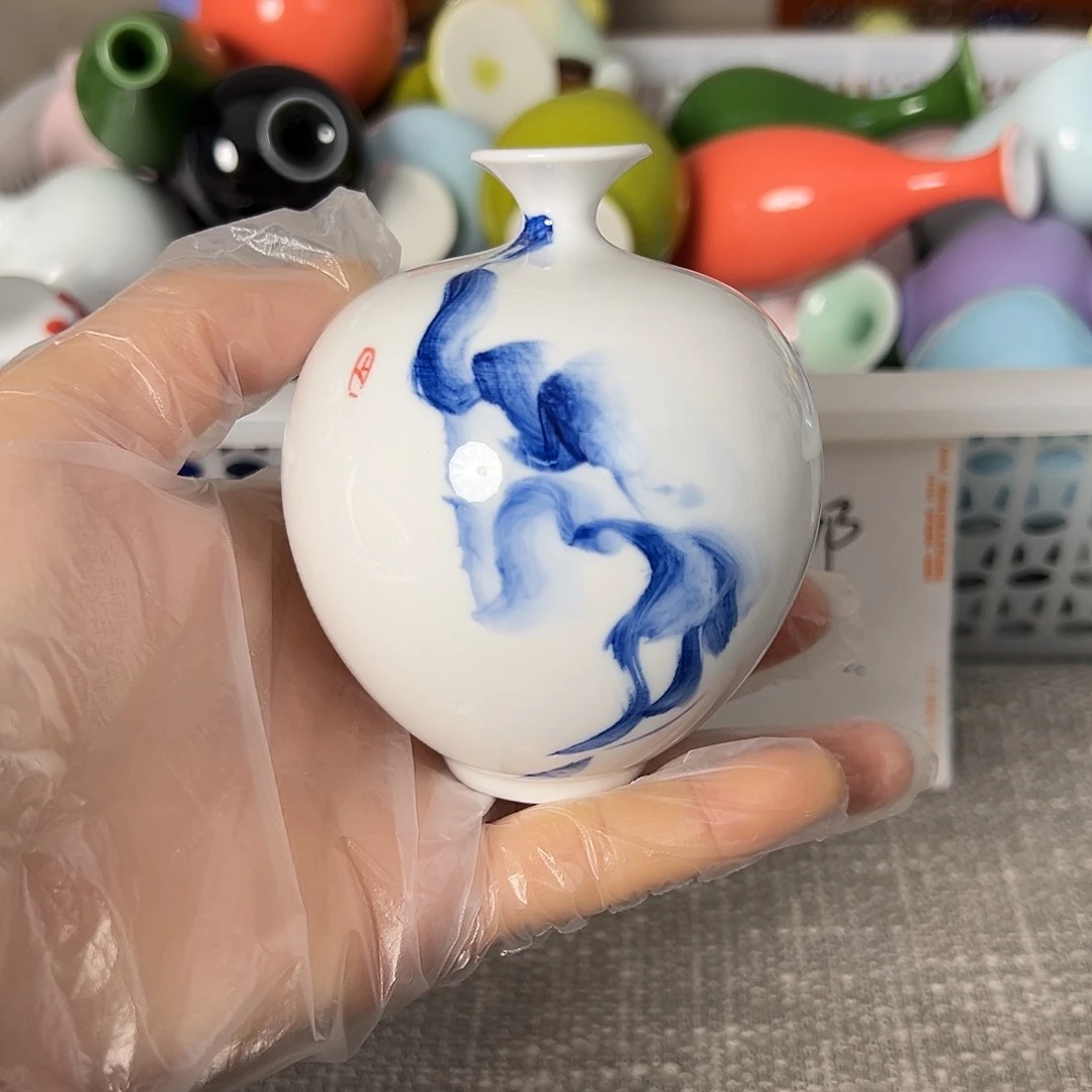 摆件景德镇陶瓷研究所学会