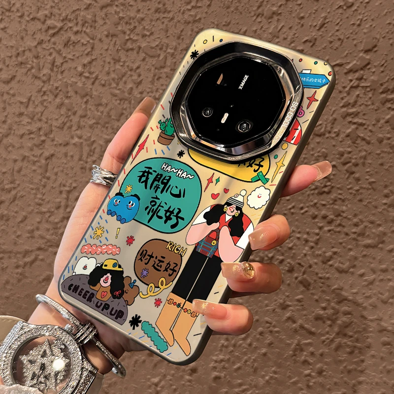 适用华为mate70rs非凡大师手机壳高级感新款可爱卡通全包时尚女款