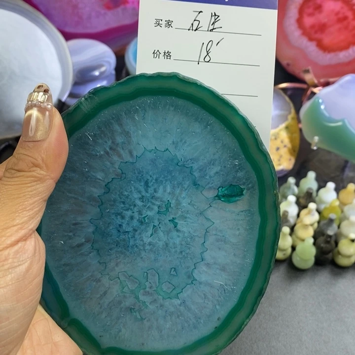 石材家居摆件杯垫