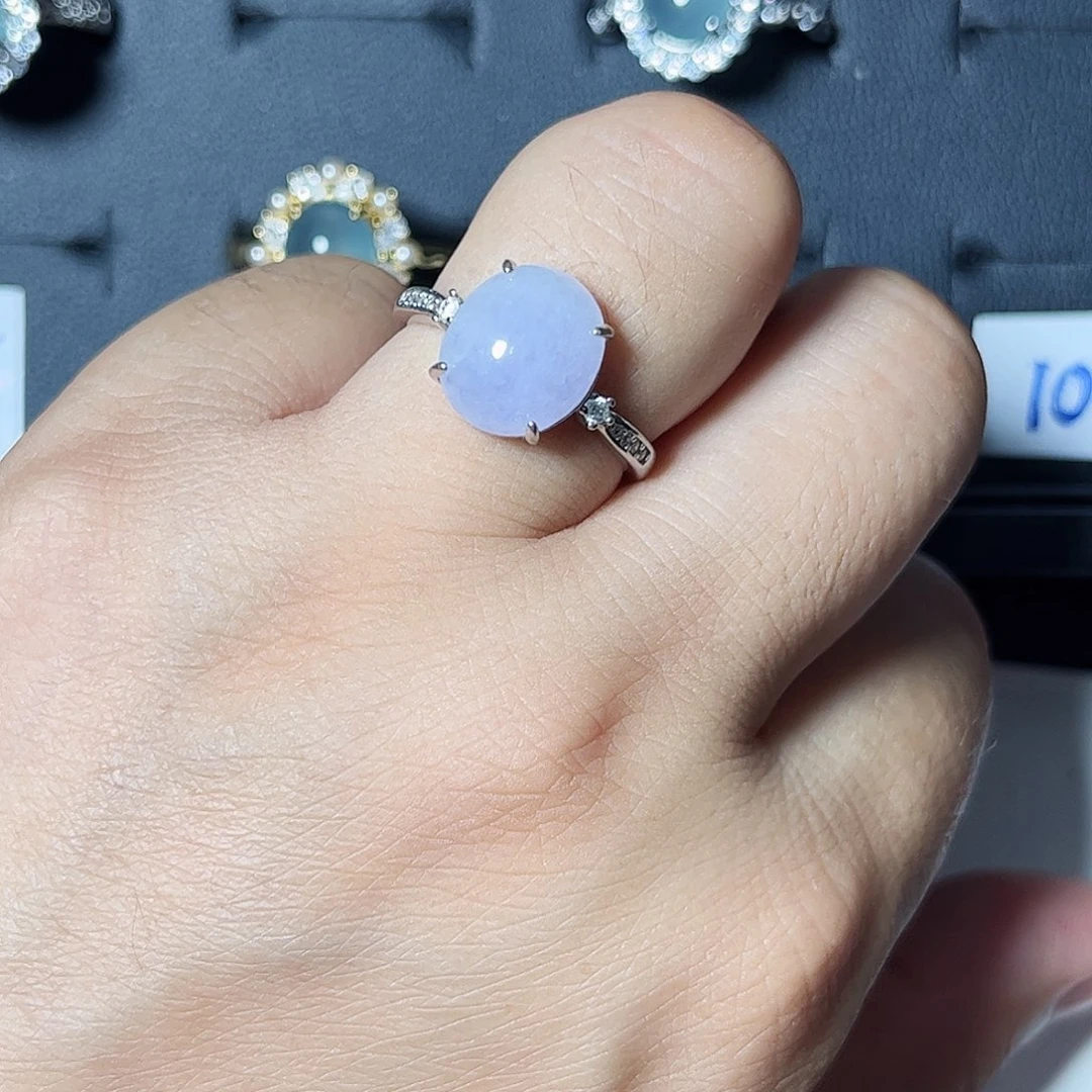 翡翠戒指未镶嵌1