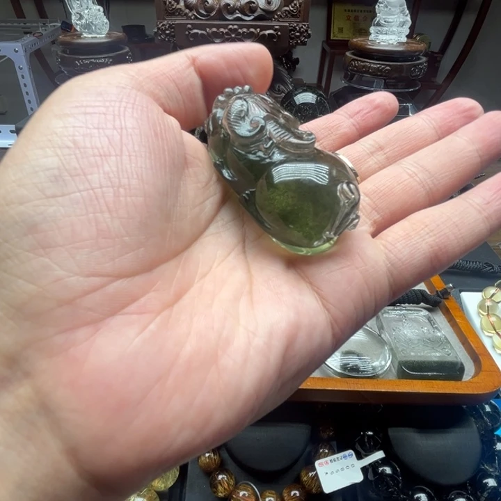 银S925镶嵌颈饰水晶