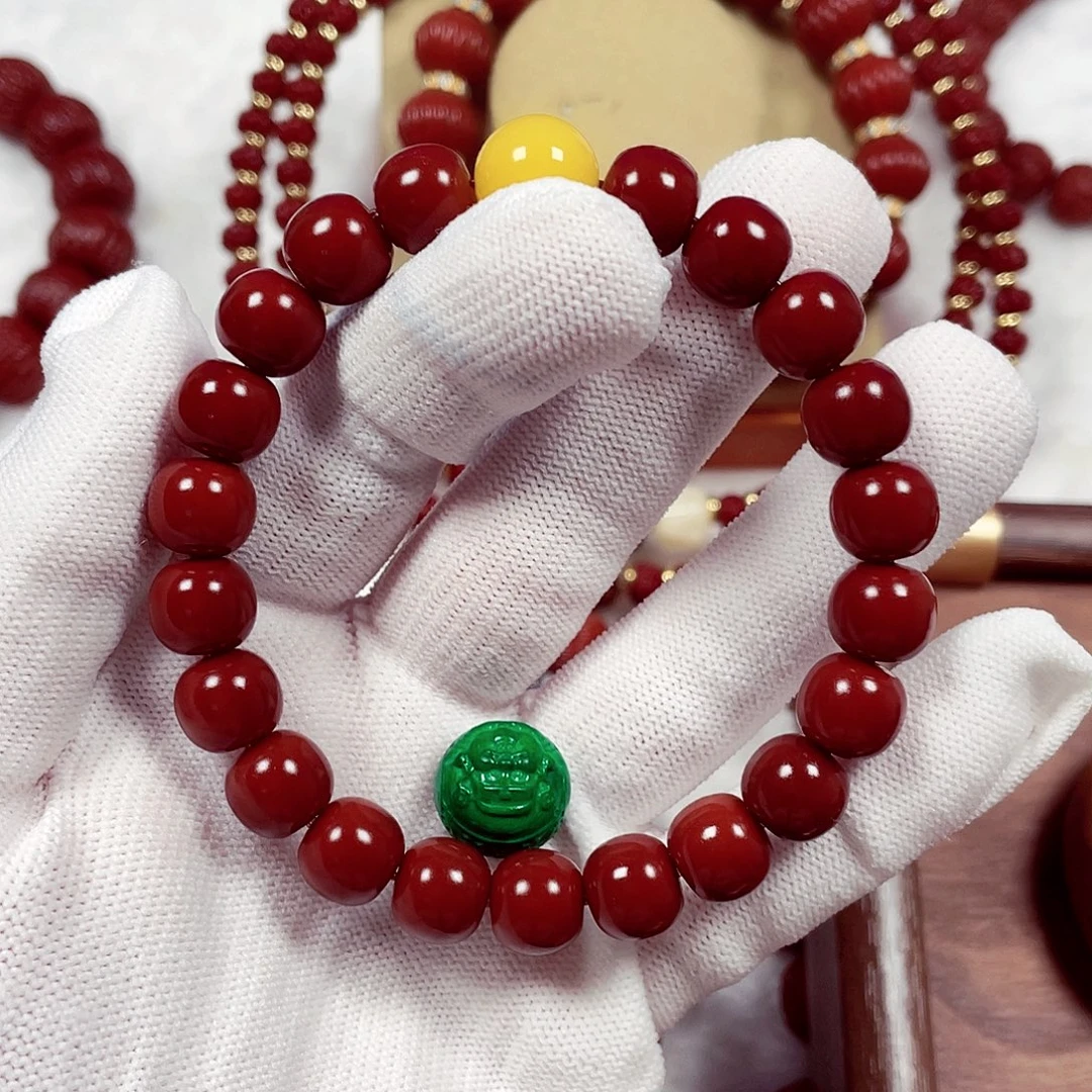 风***主猴头核桃吊坠猴头