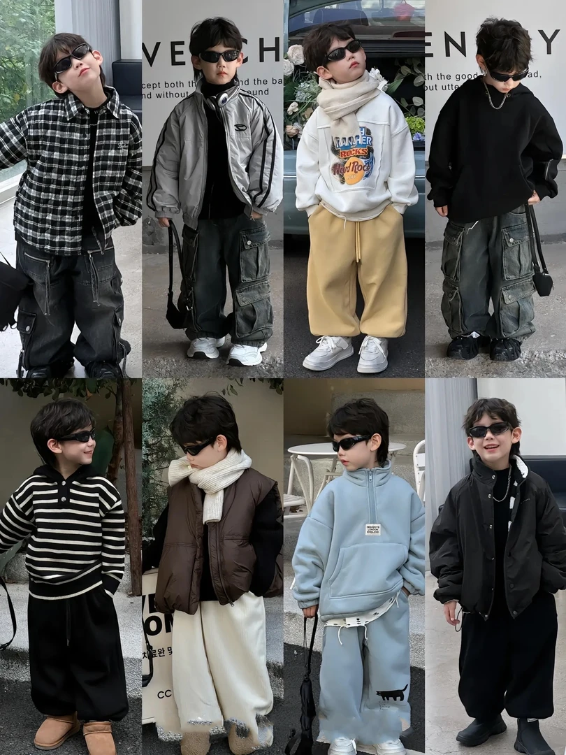 (H01-H20)四季童装