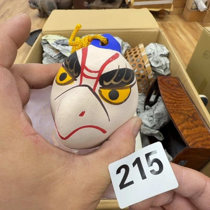 瓷片工艺品摆件瓷器摆件正能量