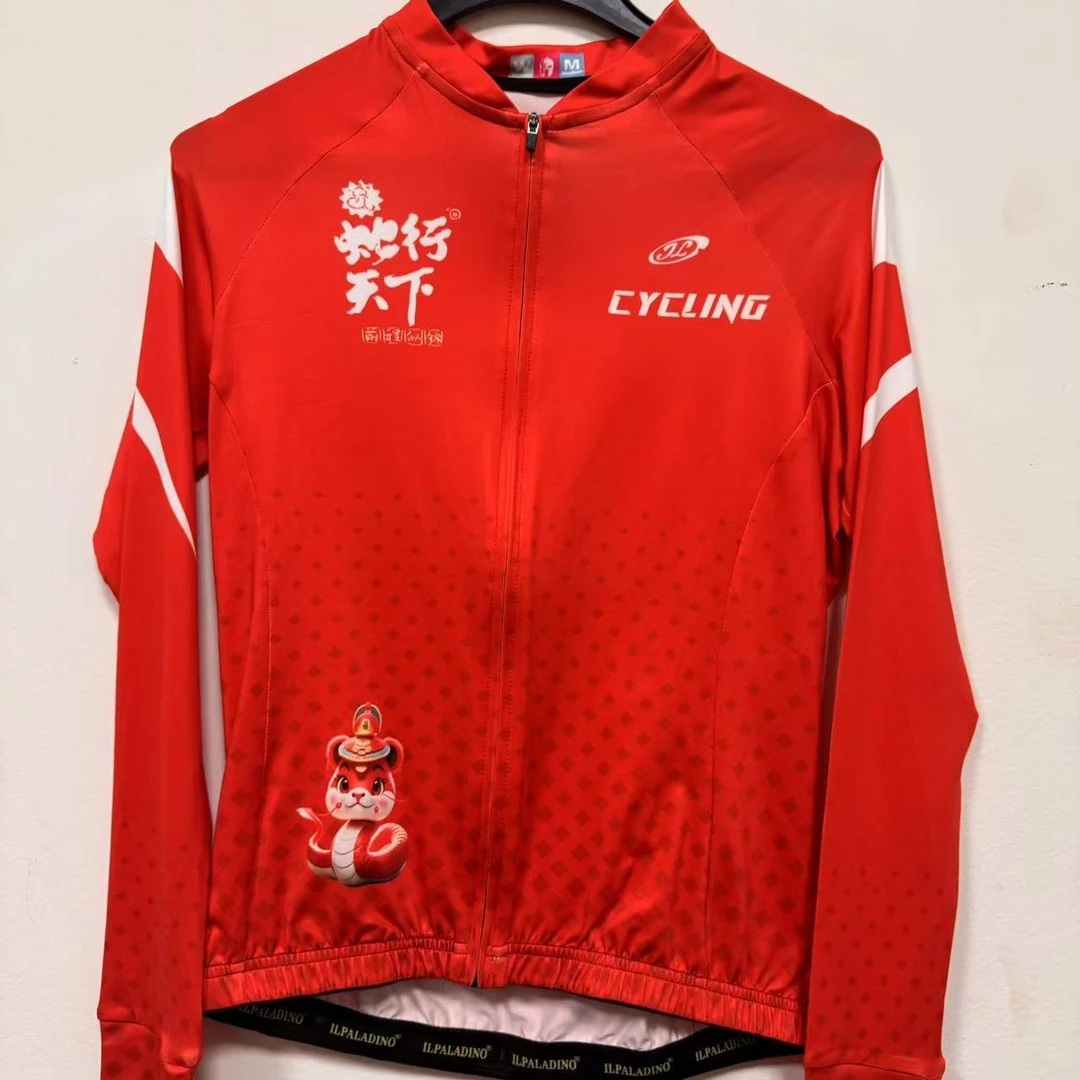 XK 896【蛇行天下牛奶丝骑行服】自行公路车ILPALADINO专业版骑行服