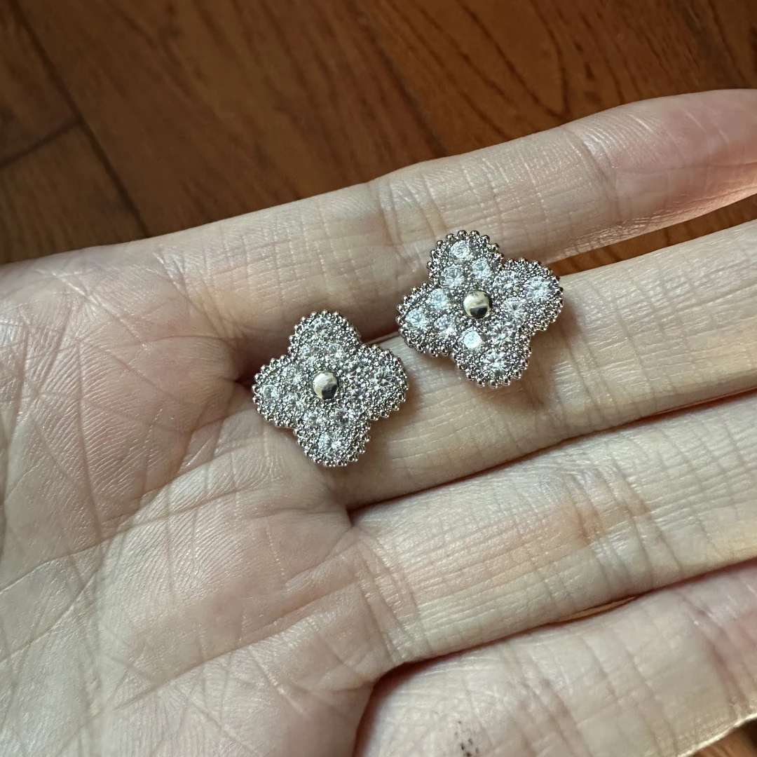 铜合金耳饰 清｜0220【时尚轻奢】百搭经典小众气质简约优雅复古