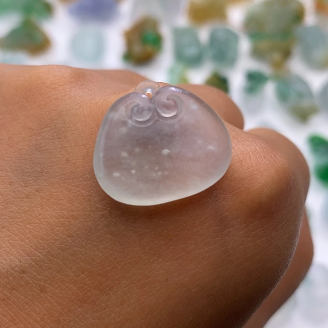 定制翡翠未镶嵌1235689098