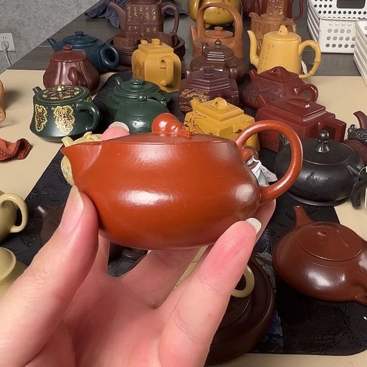 紫砂茶壶宜兴紫砂壶15