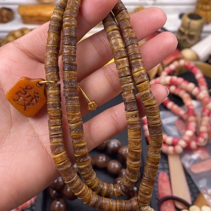 驼骨其他牛嘎嘎雕刻