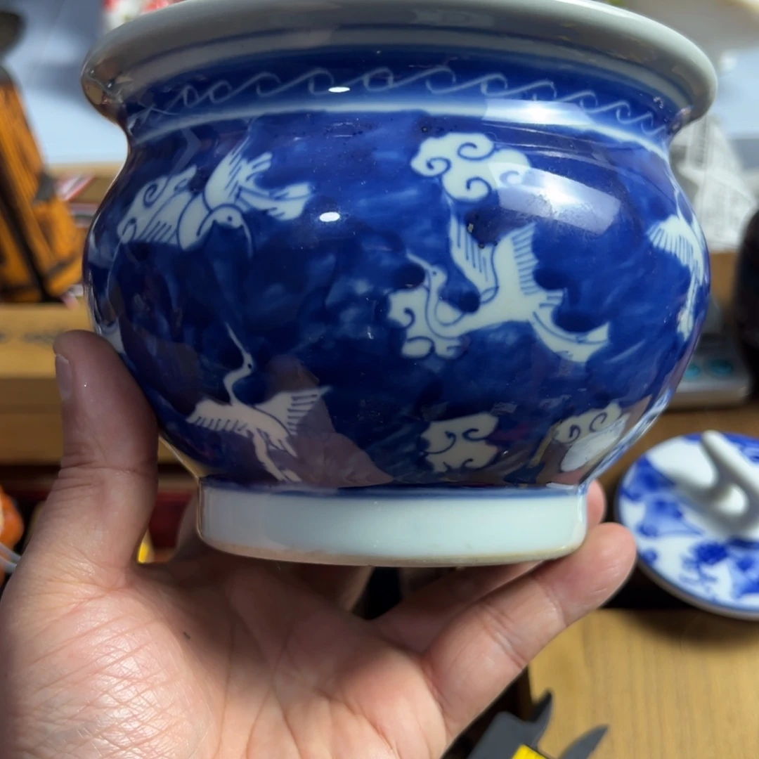 紫砂茶叶盒妙***.我家粉皮真好看啊