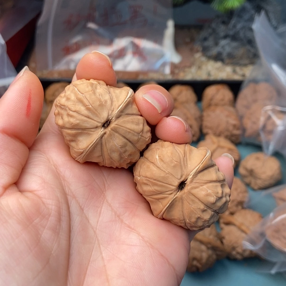 吊坠文玩核桃龟甲纹6