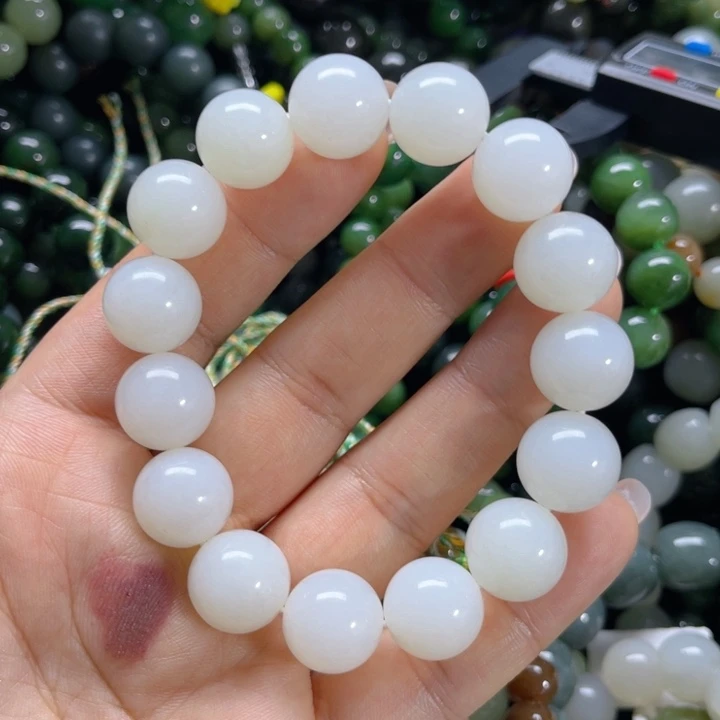 手链未镶嵌和田玉