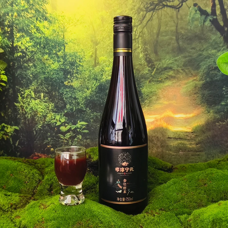 2025年新品热销酵素原液多轮发酵750ml饮品实体同款