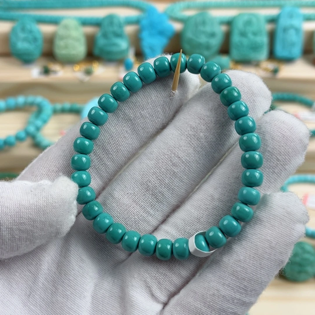 未镶嵌绿松石配饰