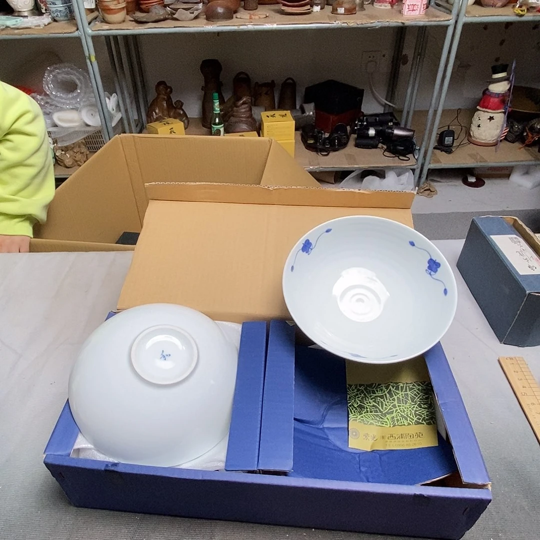 碗五只默认微瑕不退不换看好在拍