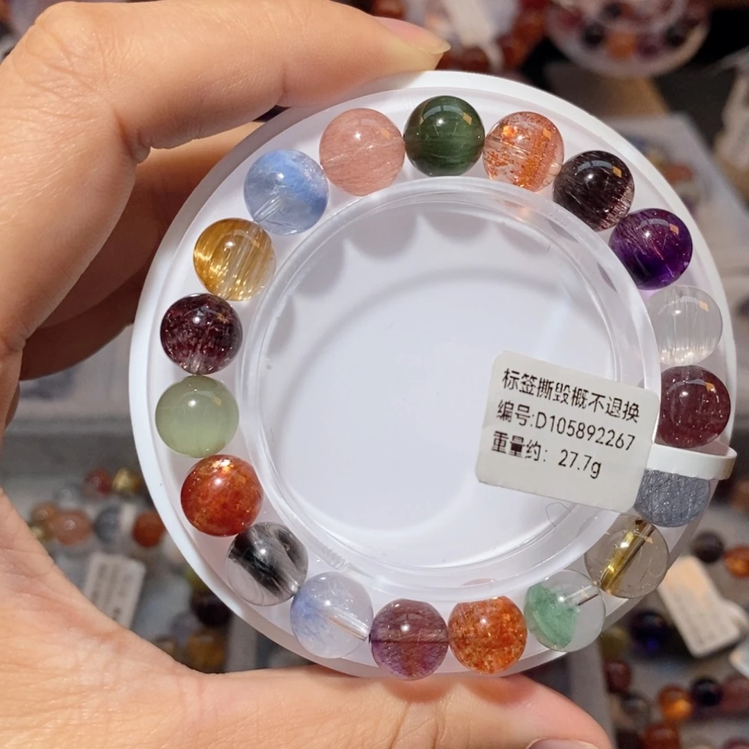 水晶手链未镶嵌多宝手链10.2