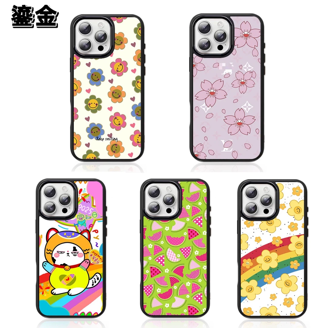 【张野专属】鎏金工艺磁吸创意手机壳适用于iphone16/15/14/13/12