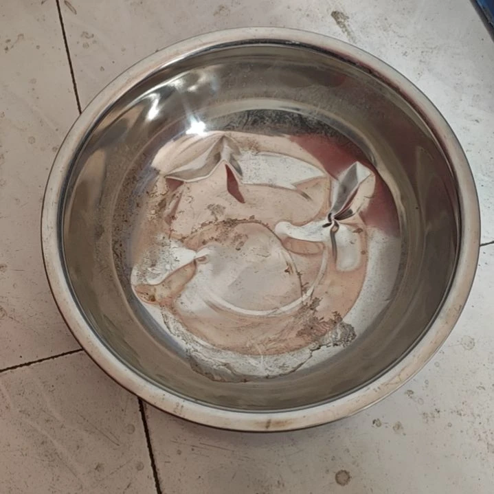 不锈钢达****?猫盆，，，，，，，，